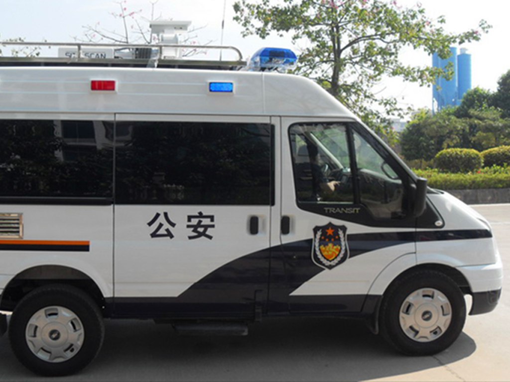 刑事勘察车